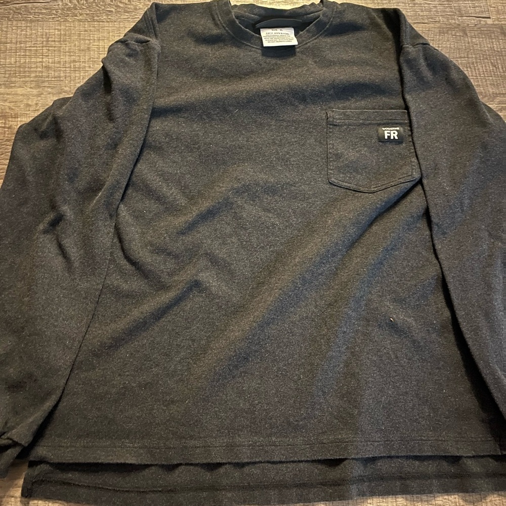 Wolverine Black Long Sleeve Tee